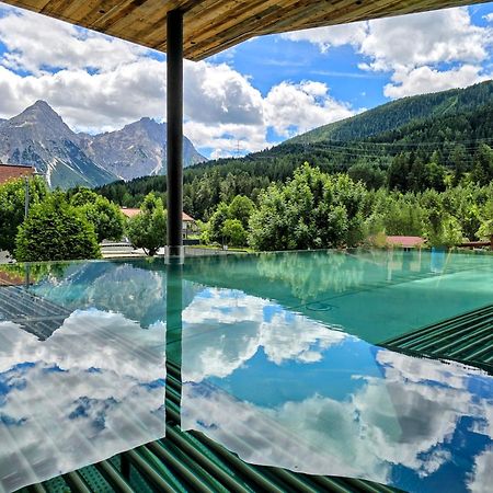 Alpen Appartements Laerchenhof Лермос Екстер'єр фото