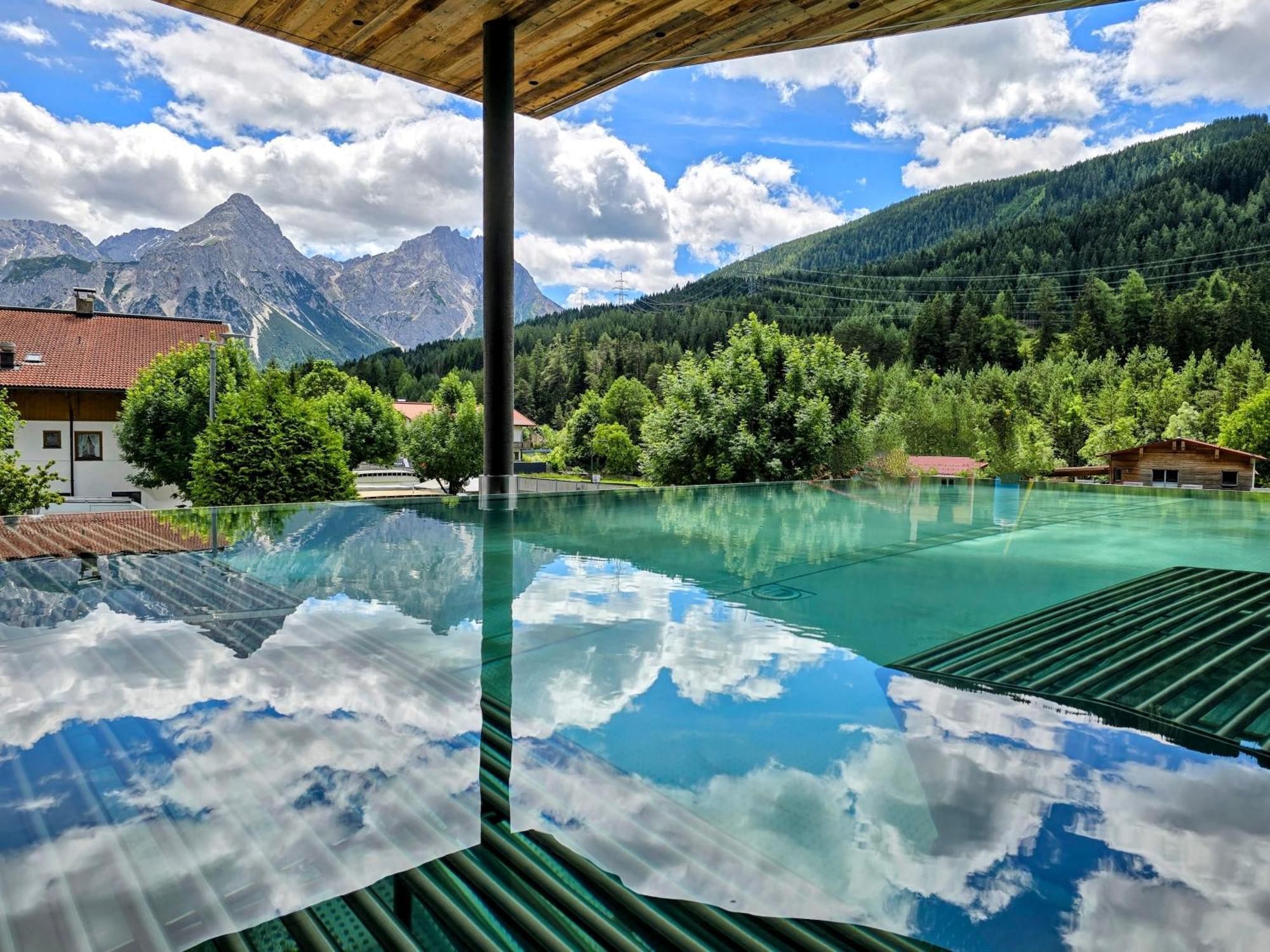 Alpen Appartements Laerchenhof Лермос Екстер'єр фото