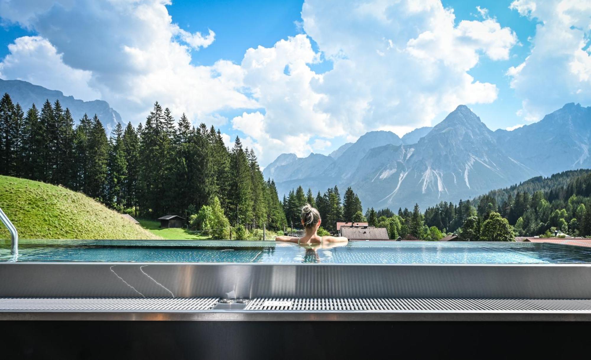 Alpen Appartements Laerchenhof Лермос Екстер'єр фото