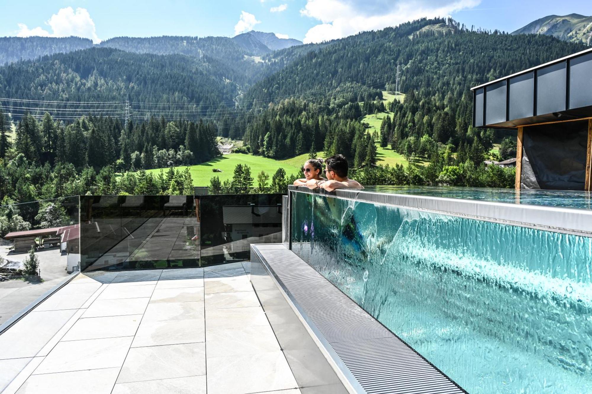 Alpen Appartements Laerchenhof Лермос Екстер'єр фото