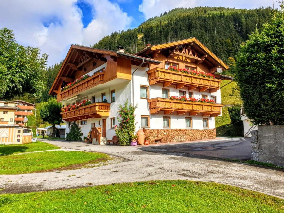 Alpen Appartements Laerchenhof Лермос Екстер'єр фото