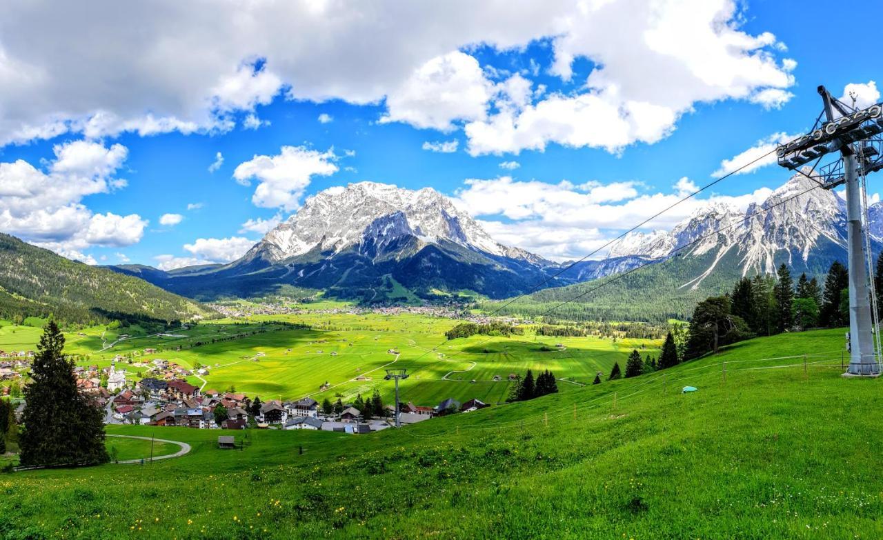 Alpen Appartements Laerchenhof Лермос Екстер'єр фото