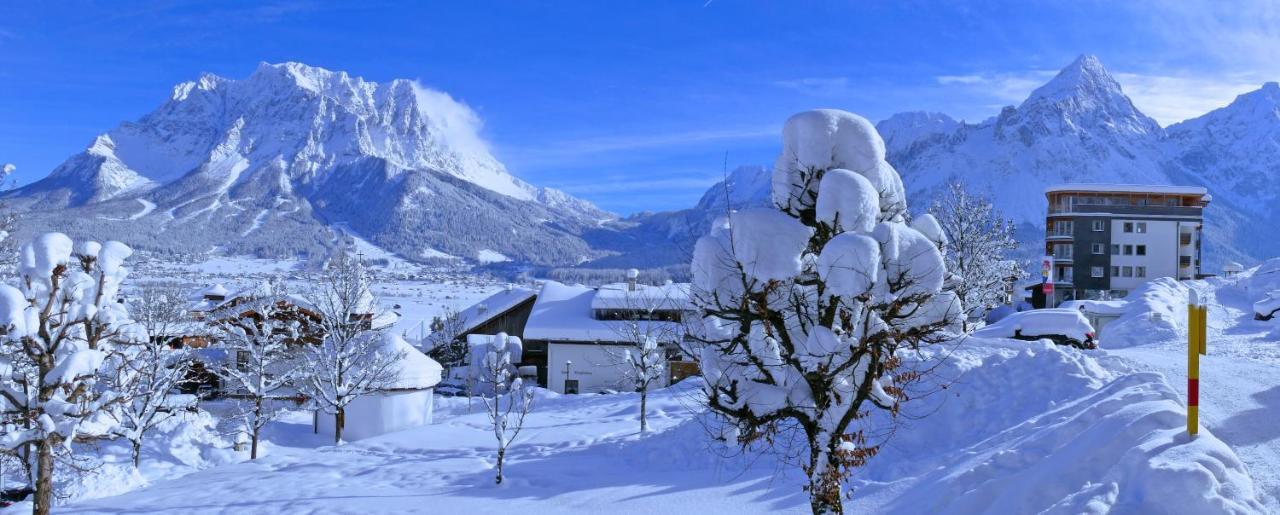 Alpen Appartements Laerchenhof Лермос Екстер'єр фото